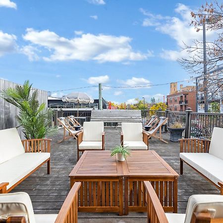 Апартаменти Lofts De La Petite Italie Монреаль Екстер'єр фото